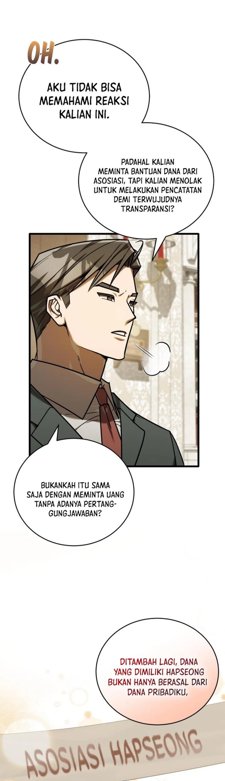 The Joseon Prince Who Went to America and Never Returned Chapter 38 Gambar 62