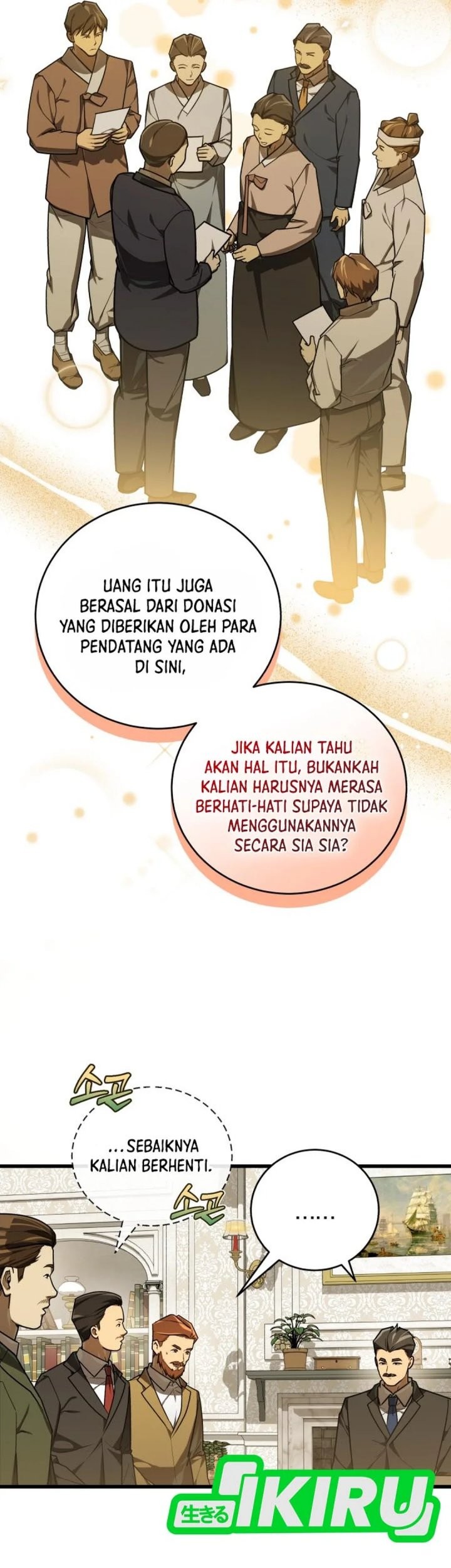 The Joseon Prince Who Went to America and Never Returned Chapter 38 Gambar 64