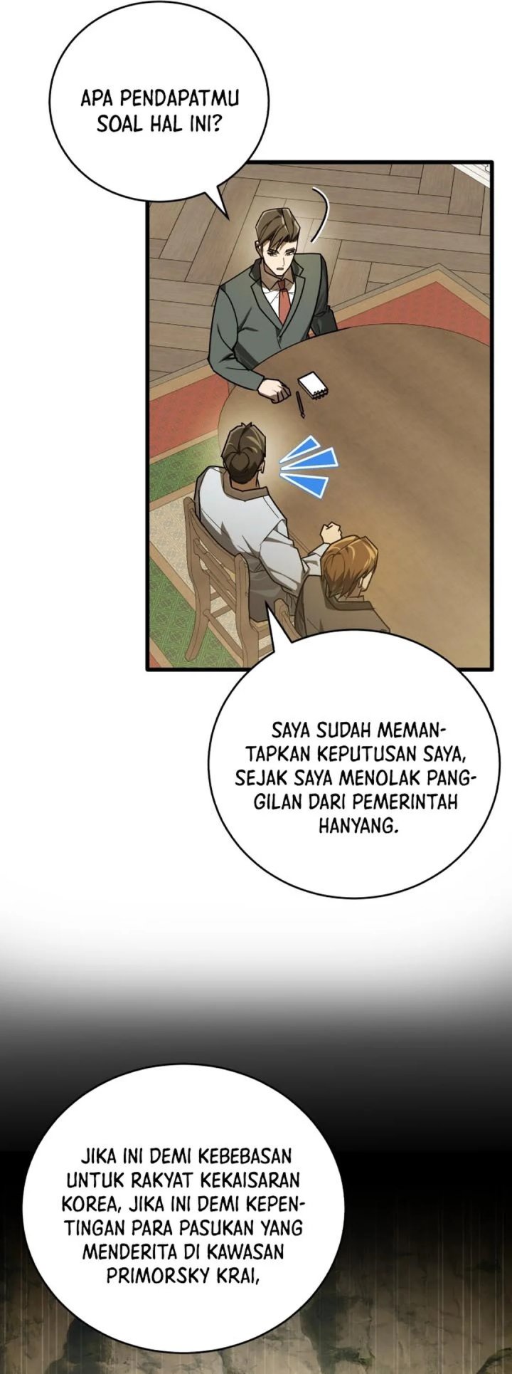 The Joseon Prince Who Went to America and Never Returned Chapter 38 Gambar 66