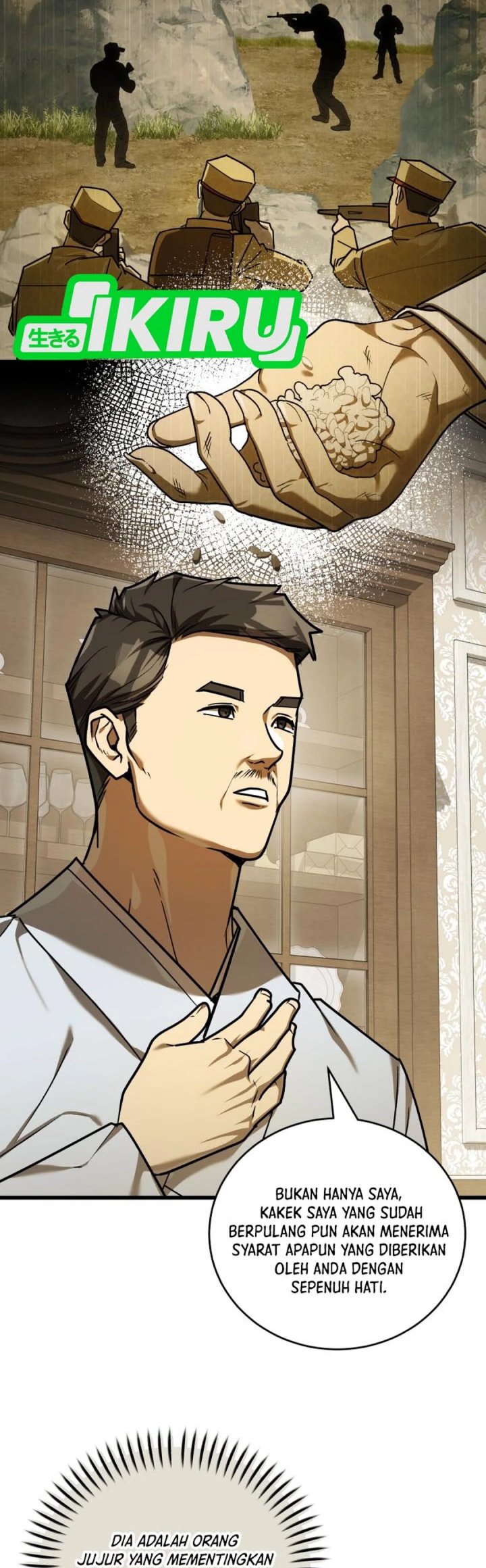 The Joseon Prince Who Went to America and Never Returned Chapter 38 Gambar 67