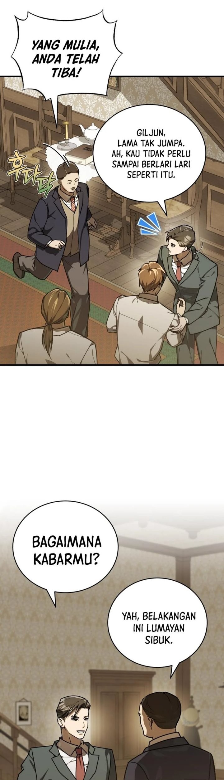 The Joseon Prince Who Went to America and Never Returned Chapter 38 Gambar 5