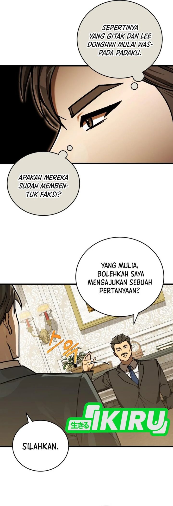 The Joseon Prince Who Went to America and Never Returned Chapter 38 Gambar 70
