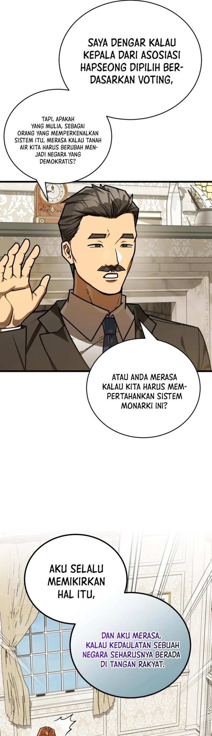 The Joseon Prince Who Went to America and Never Returned Chapter 38 Gambar 71