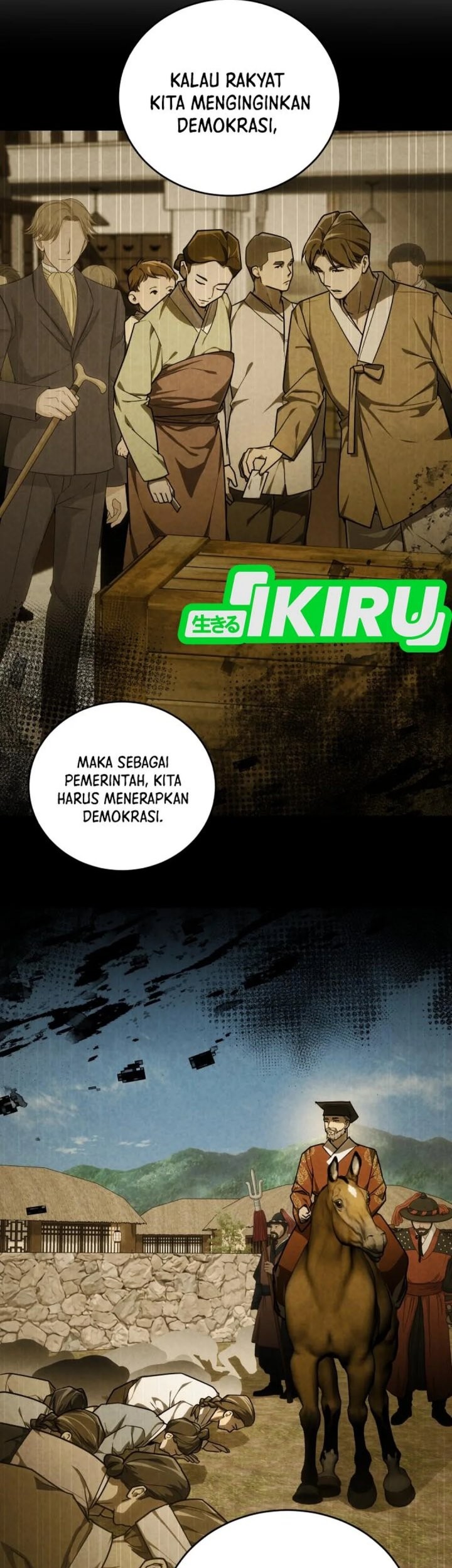 The Joseon Prince Who Went to America and Never Returned Chapter 38 Gambar 73