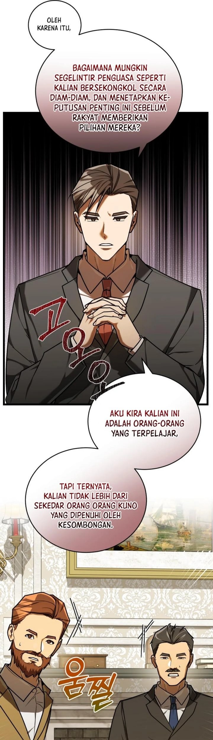 The Joseon Prince Who Went to America and Never Returned Chapter 38 Gambar 75