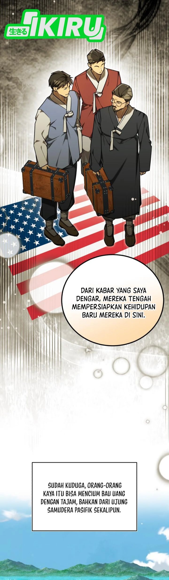 The Joseon Prince Who Went to America and Never Returned Chapter 38 Gambar 9