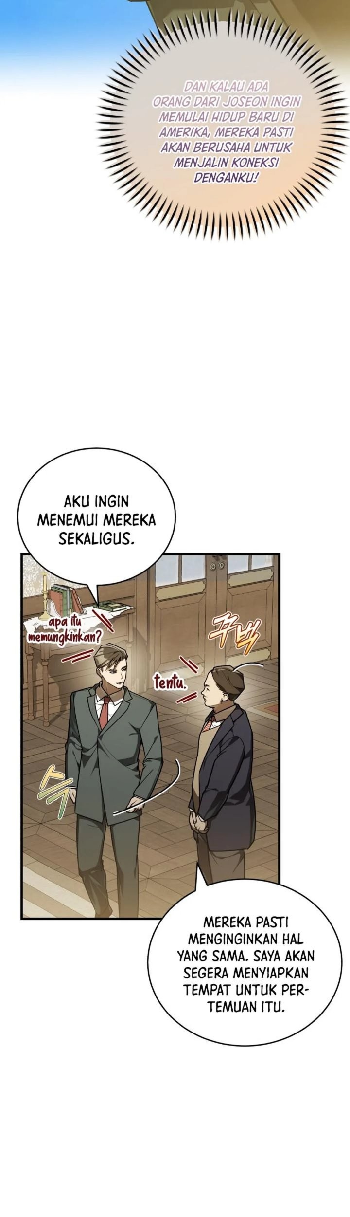 The Joseon Prince Who Went to America and Never Returned Chapter 38 Gambar 12