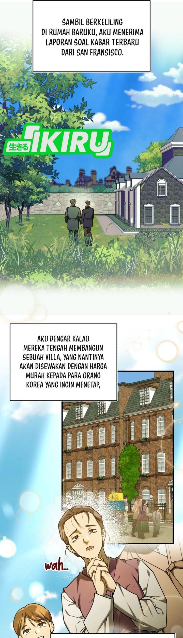 The Joseon Prince Who Went to America and Never Returned Chapter 38 Gambar 14