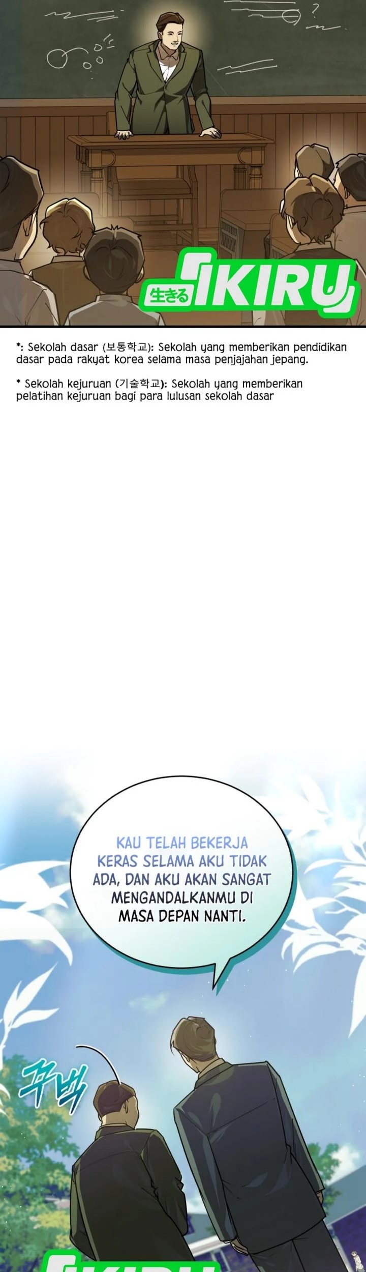 The Joseon Prince Who Went to America and Never Returned Chapter 38 Gambar 16