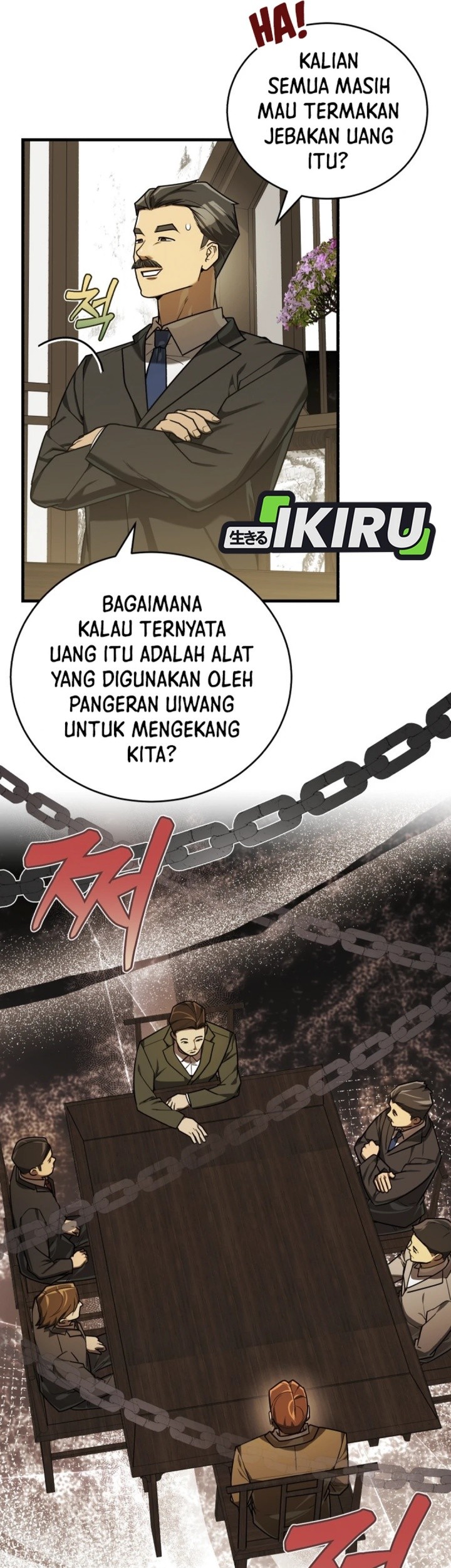 The Joseon Prince Who Went to America and Never Returned Chapter 39 Gambar 14