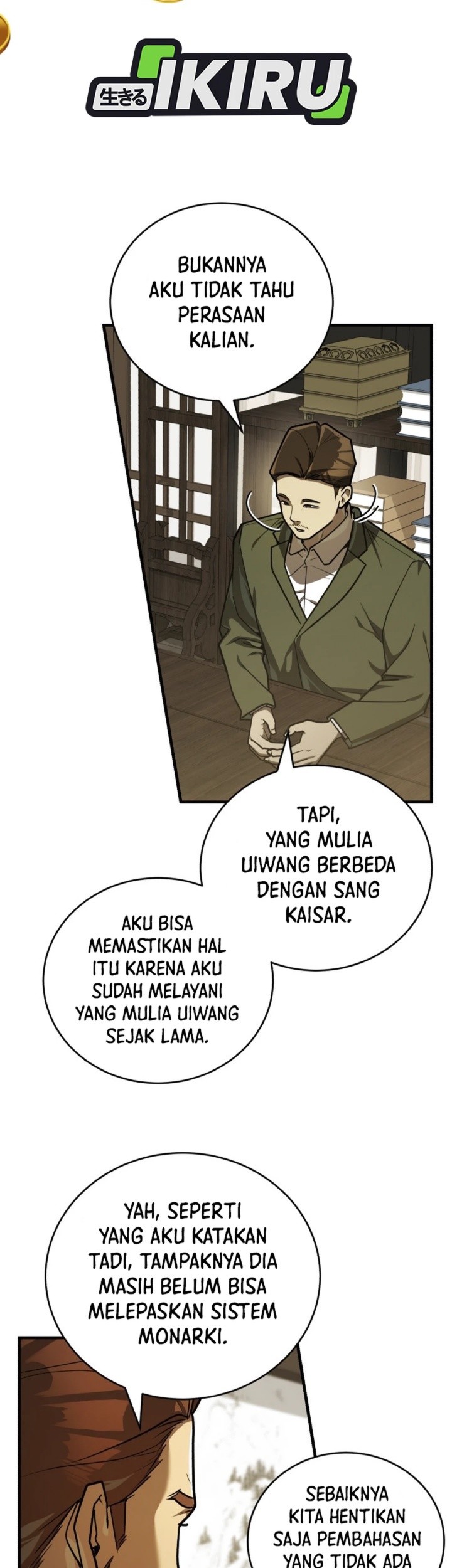 The Joseon Prince Who Went to America and Never Returned Chapter 39 Gambar 18