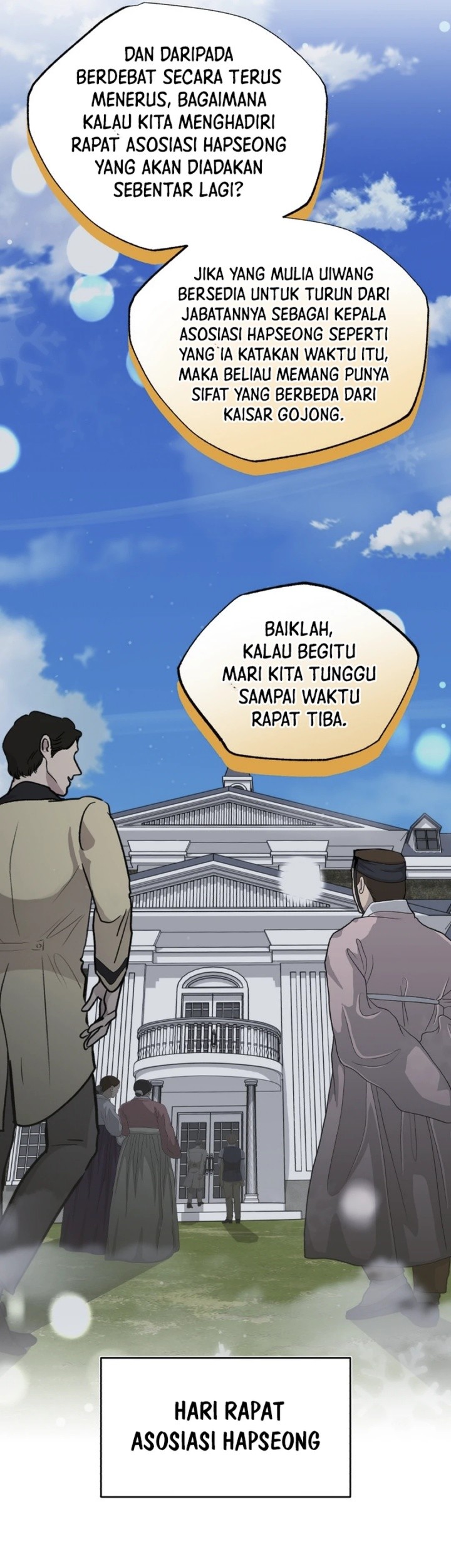 The Joseon Prince Who Went to America and Never Returned Chapter 39 Gambar 20