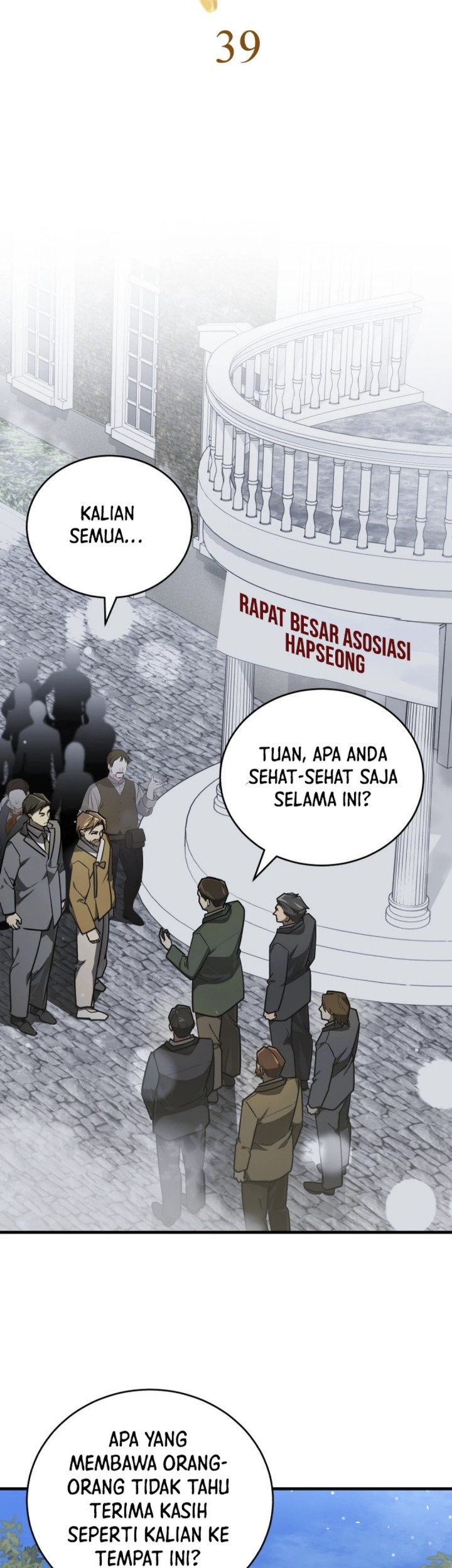 The Joseon Prince Who Went to America and Never Returned Chapter 39 Gambar 22