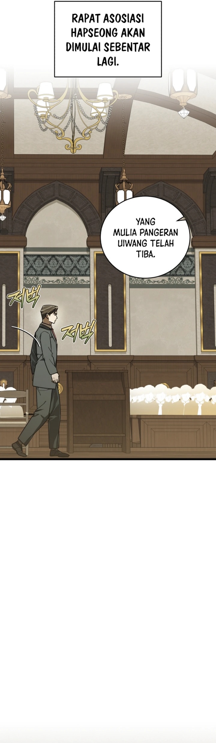The Joseon Prince Who Went to America and Never Returned Chapter 39 Gambar 31