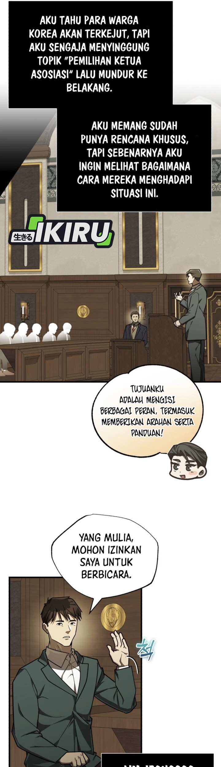 The Joseon Prince Who Went to America and Never Returned Chapter 39 Gambar 36