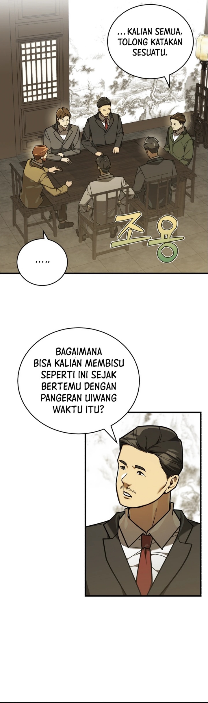 The Joseon Prince Who Went to America and Never Returned Chapter 39 Gambar 4