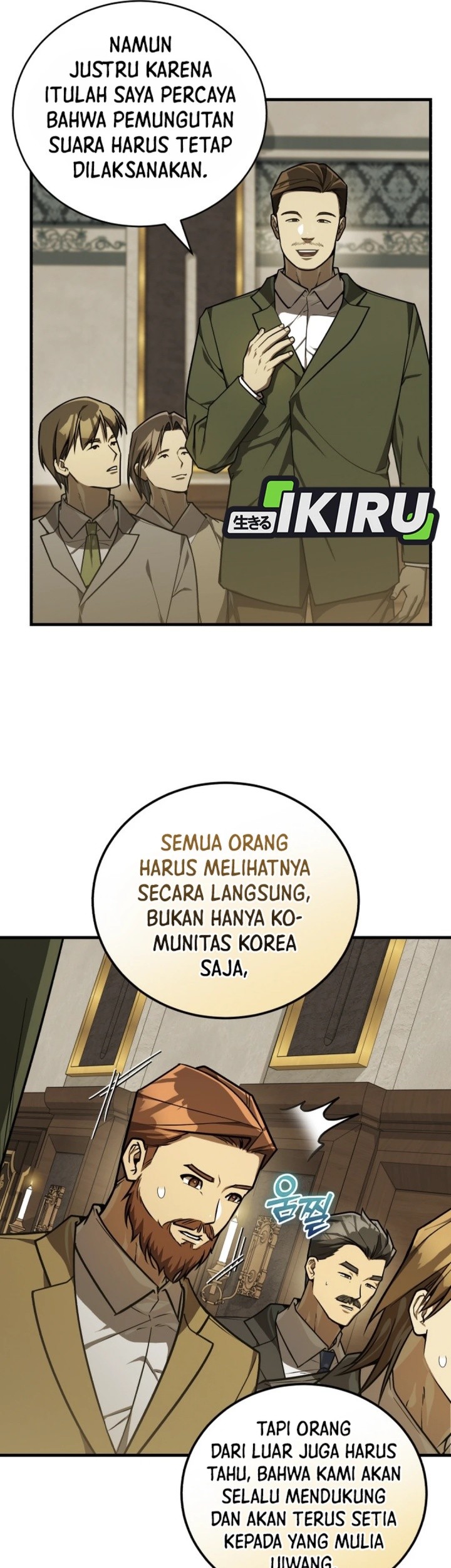 The Joseon Prince Who Went to America and Never Returned Chapter 39 Gambar 53
