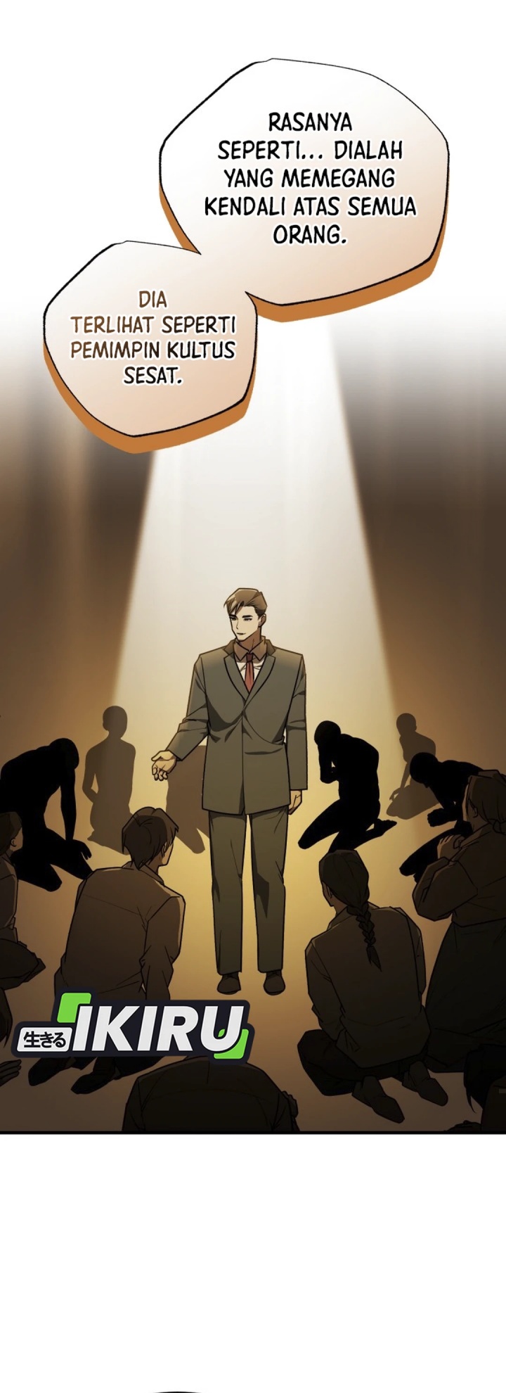 The Joseon Prince Who Went to America and Never Returned Chapter 39 Gambar 10