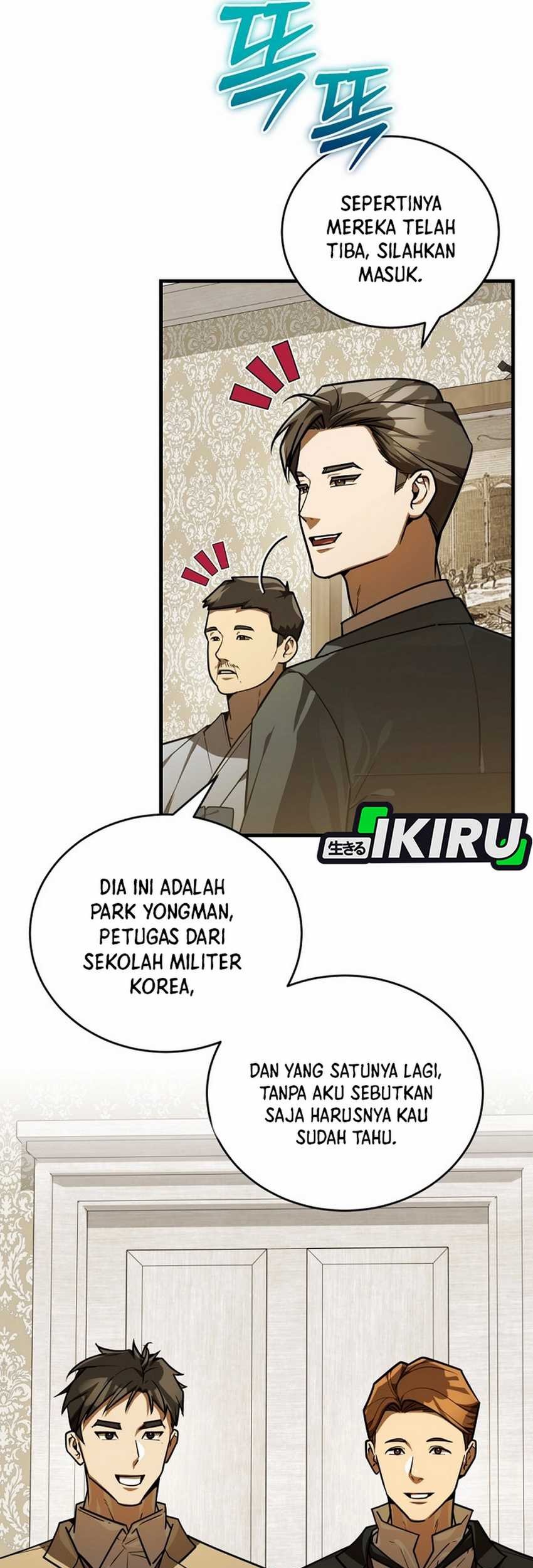 The Joseon Prince Who Went to America and Never Returned Chapter 40 Gambar 18