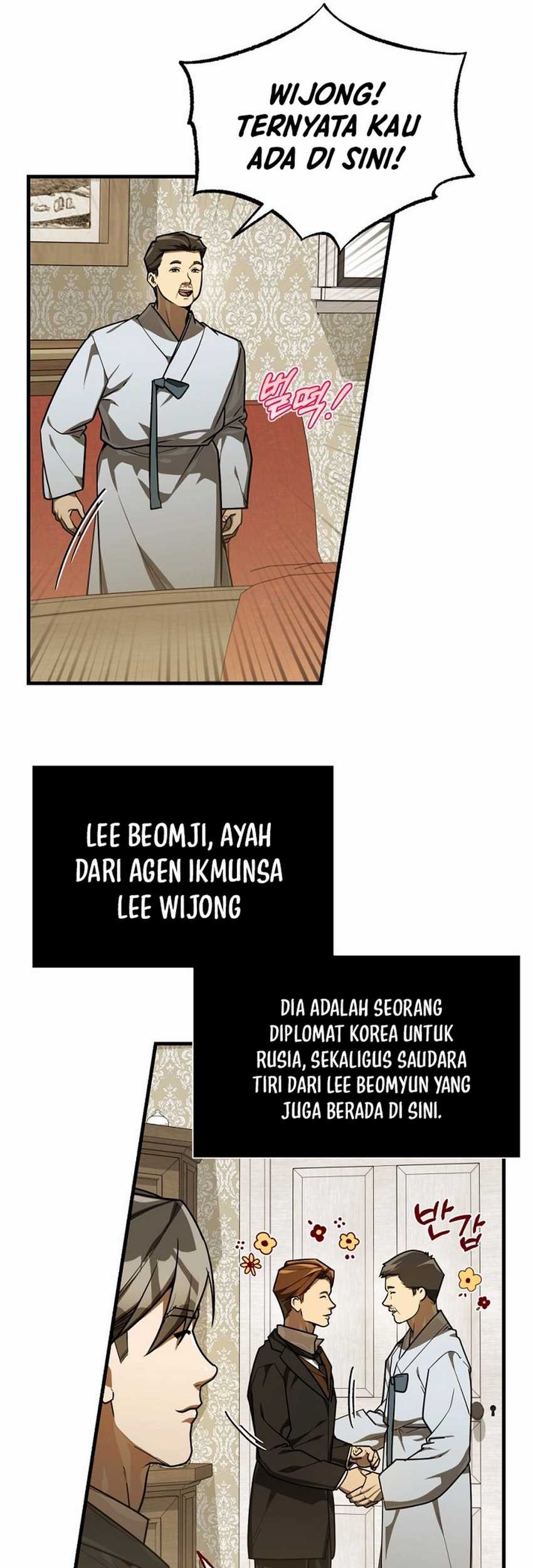 The Joseon Prince Who Went to America and Never Returned Chapter 40 Gambar 20