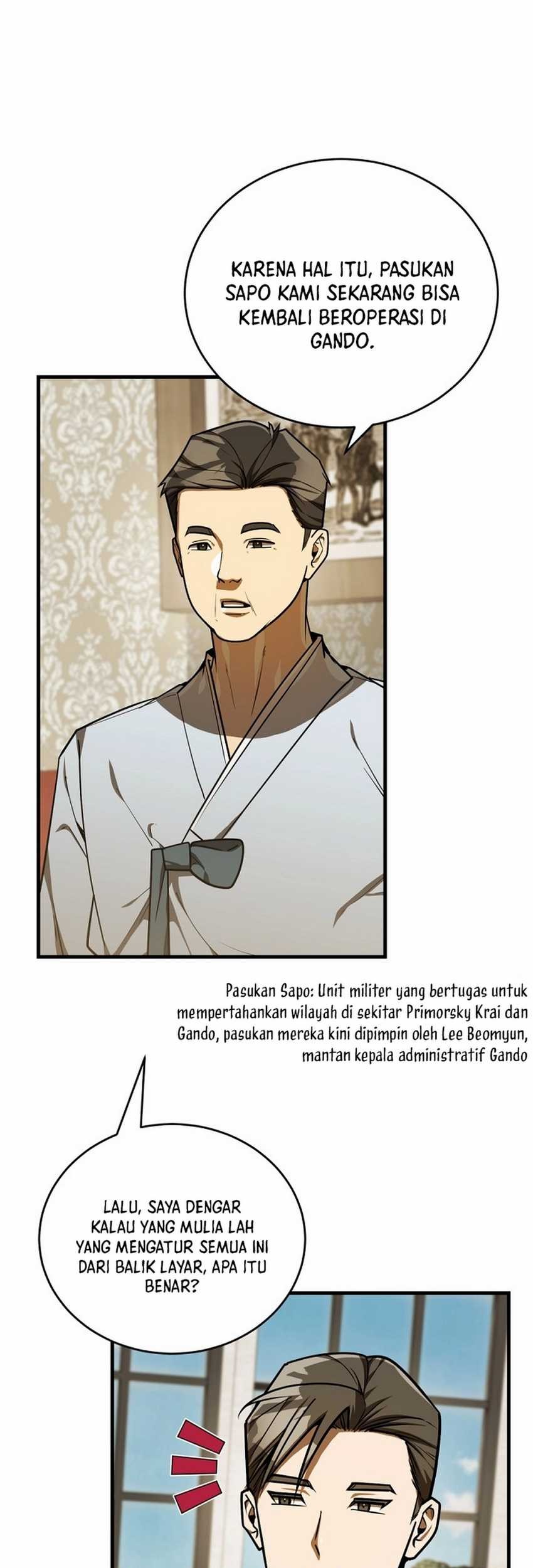 The Joseon Prince Who Went to America and Never Returned Chapter 40 Gambar 24