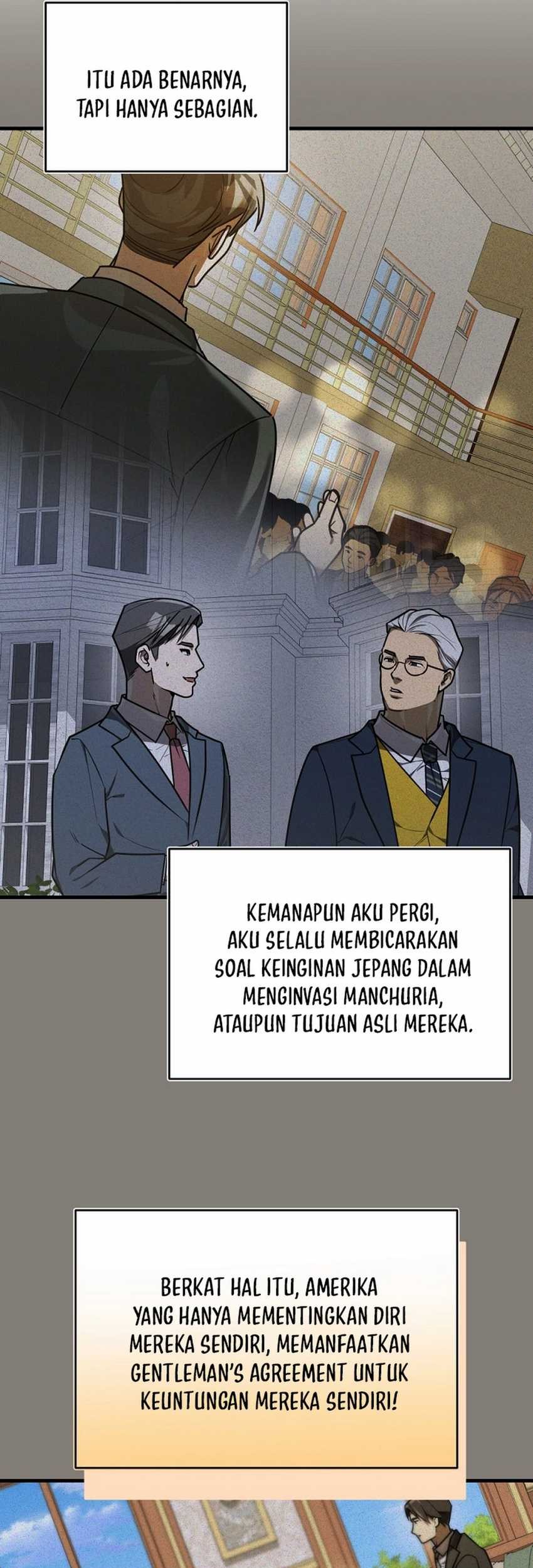 The Joseon Prince Who Went to America and Never Returned Chapter 40 Gambar 26