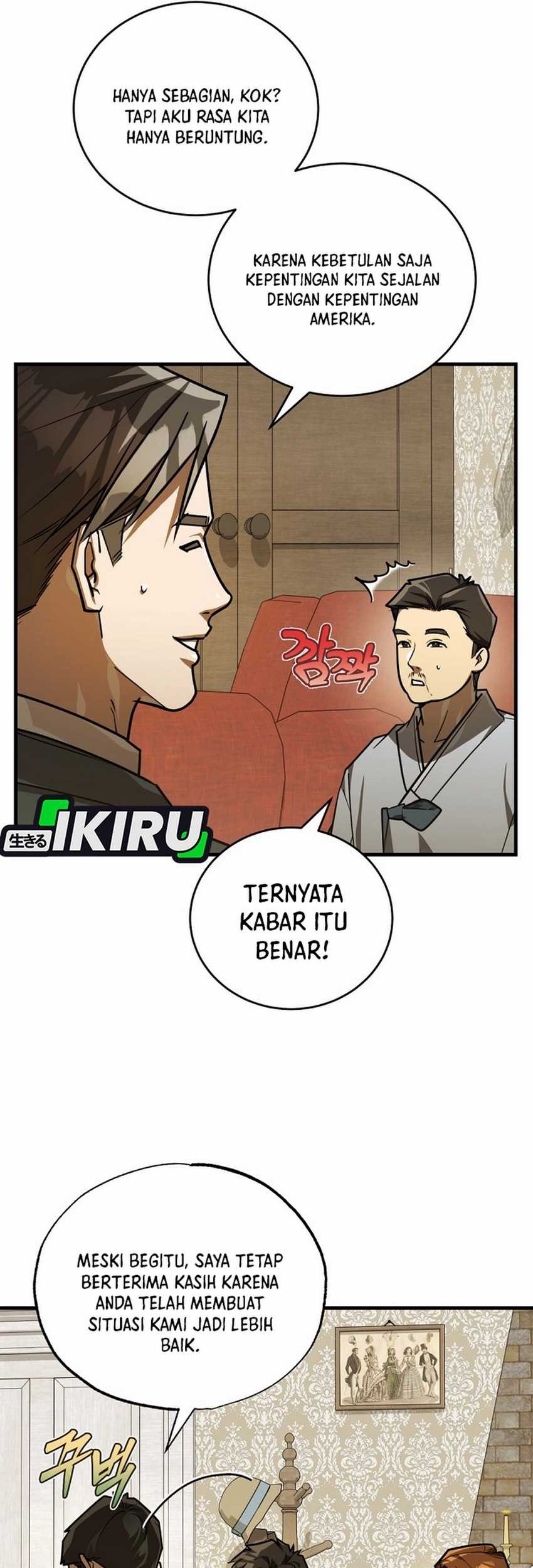 The Joseon Prince Who Went to America and Never Returned Chapter 40 Gambar 28