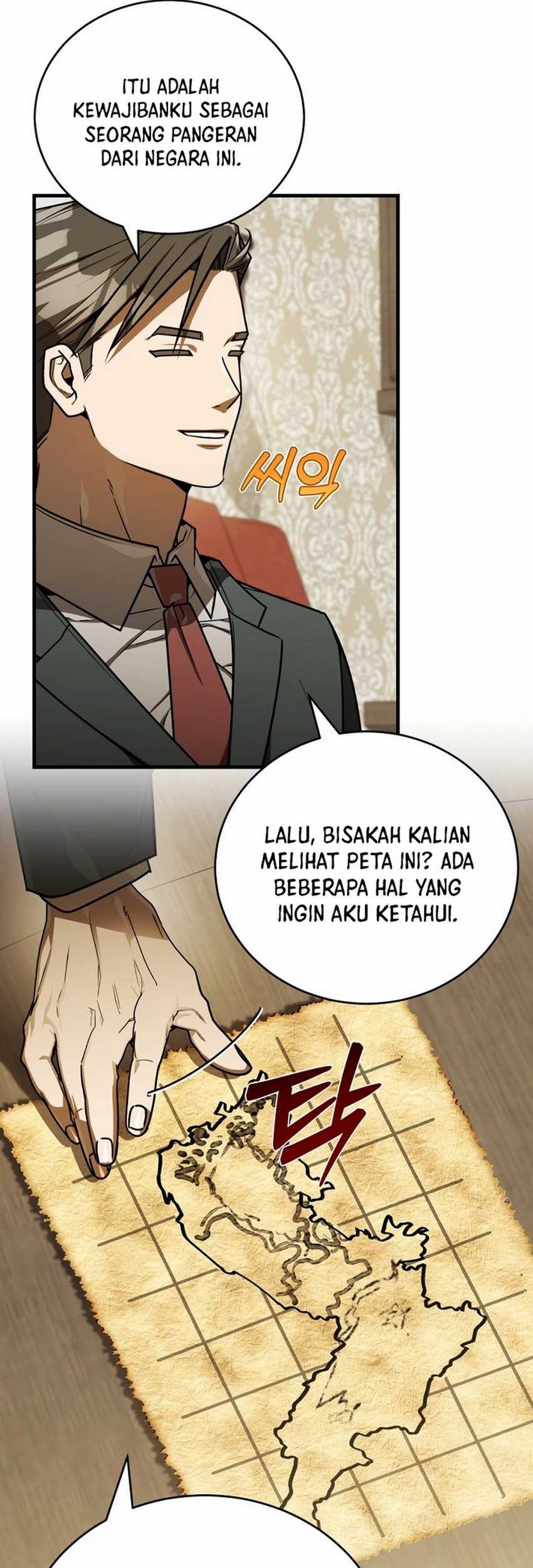 The Joseon Prince Who Went to America and Never Returned Chapter 40 Gambar 30