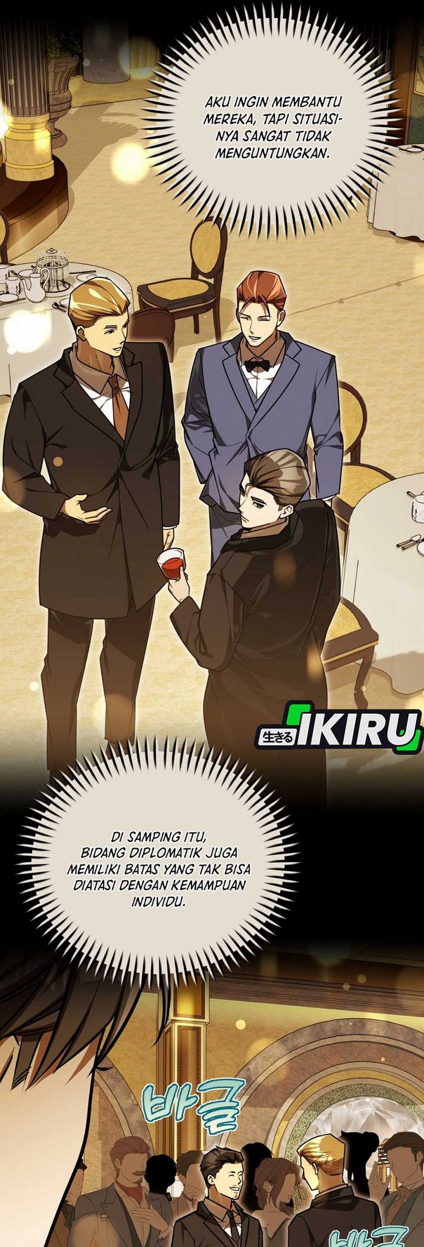 The Joseon Prince Who Went to America and Never Returned Chapter 40 Gambar 39