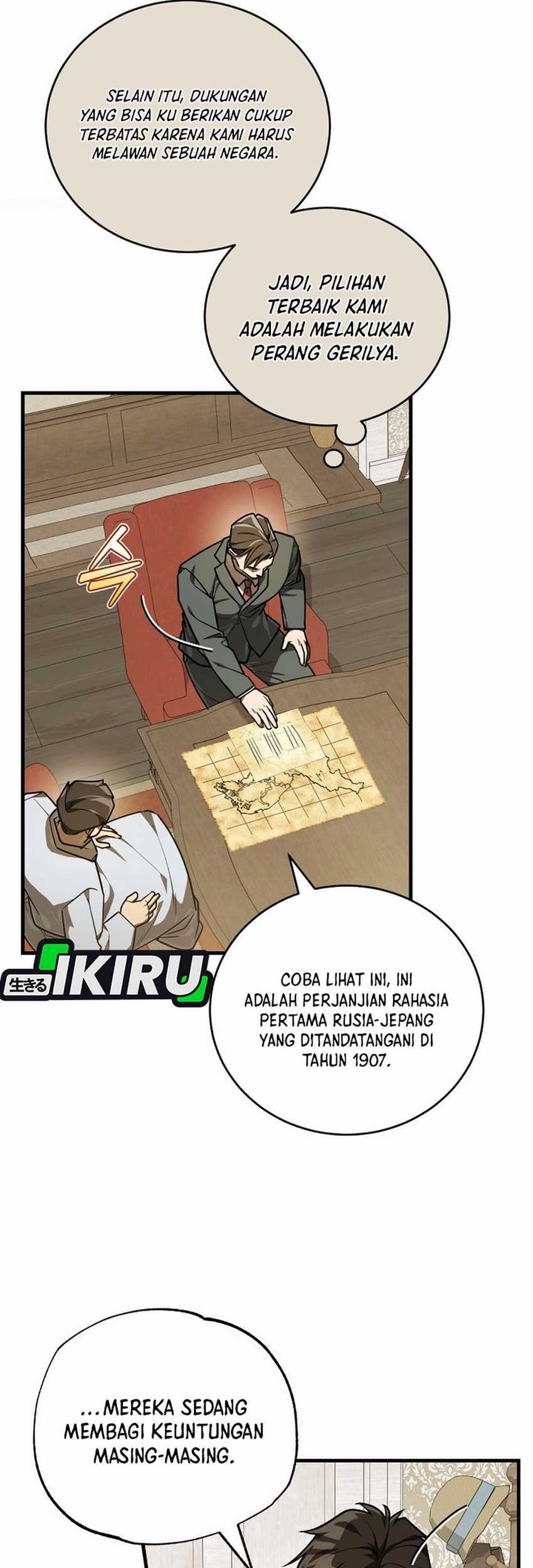 The Joseon Prince Who Went to America and Never Returned Chapter 40 Gambar 41