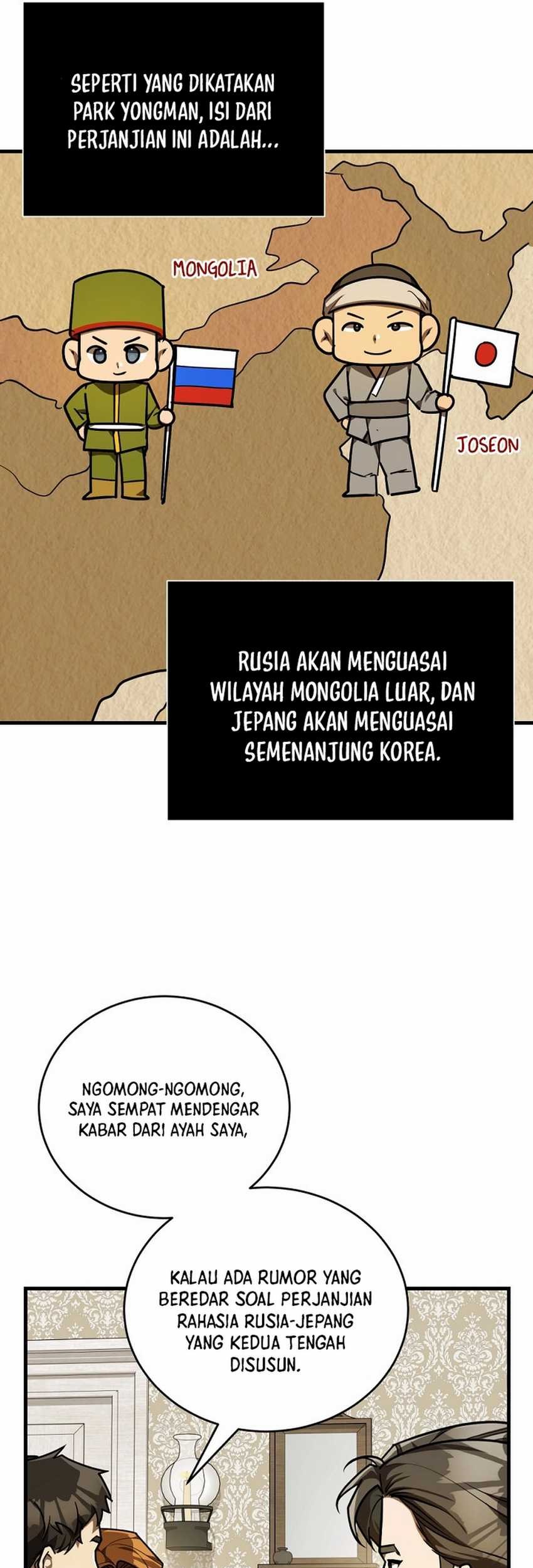 The Joseon Prince Who Went to America and Never Returned Chapter 40 Gambar 43