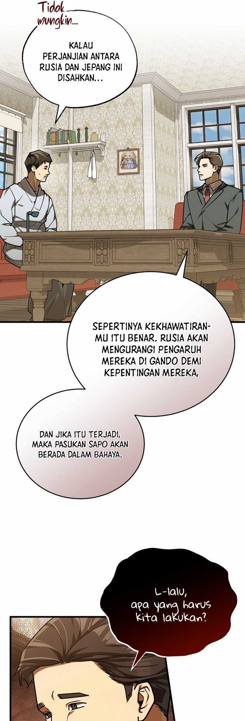 The Joseon Prince Who Went to America and Never Returned Chapter 40 Gambar 45
