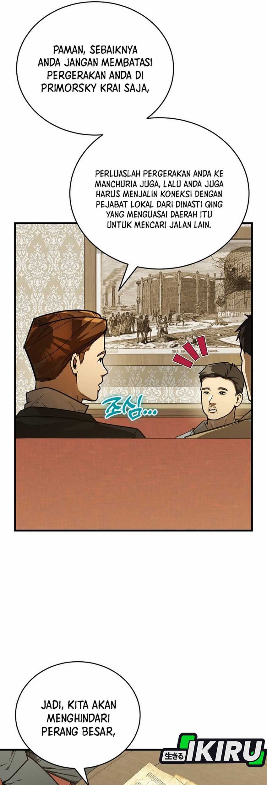 The Joseon Prince Who Went to America and Never Returned Chapter 40 Gambar 47
