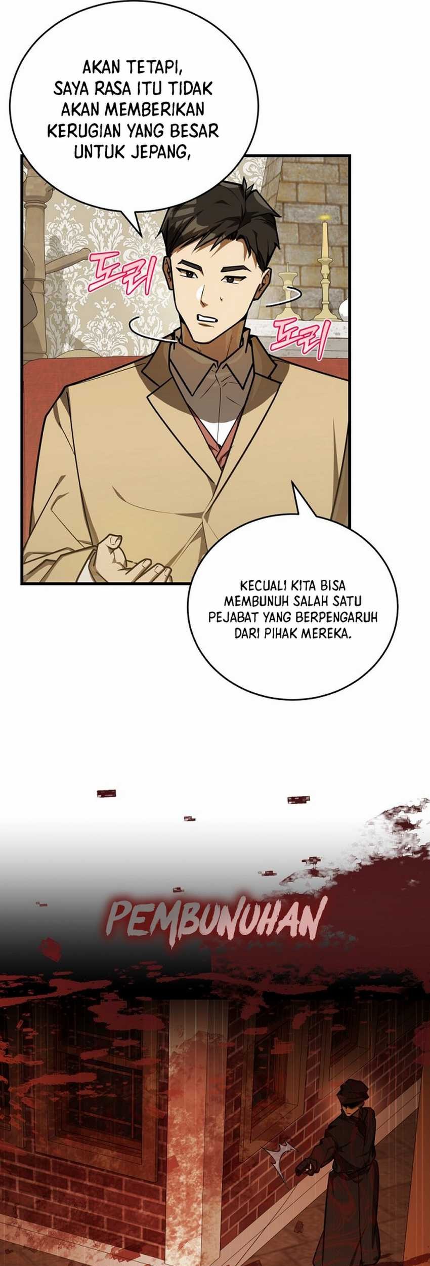 The Joseon Prince Who Went to America and Never Returned Chapter 40 Gambar 49