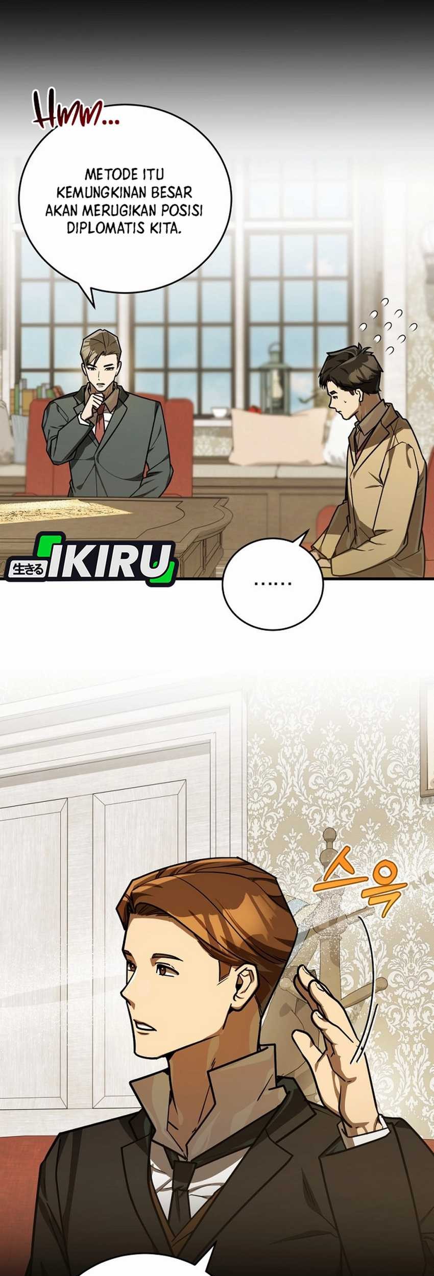 The Joseon Prince Who Went to America and Never Returned Chapter 40 Gambar 51