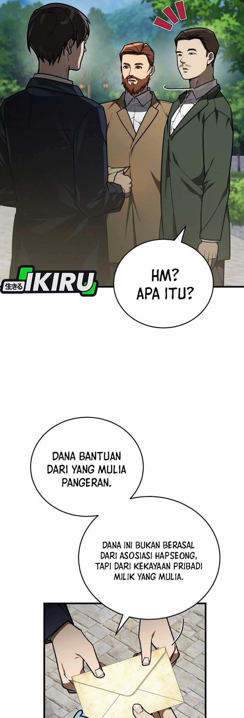 The Joseon Prince Who Went to America and Never Returned Chapter 40 Gambar 3