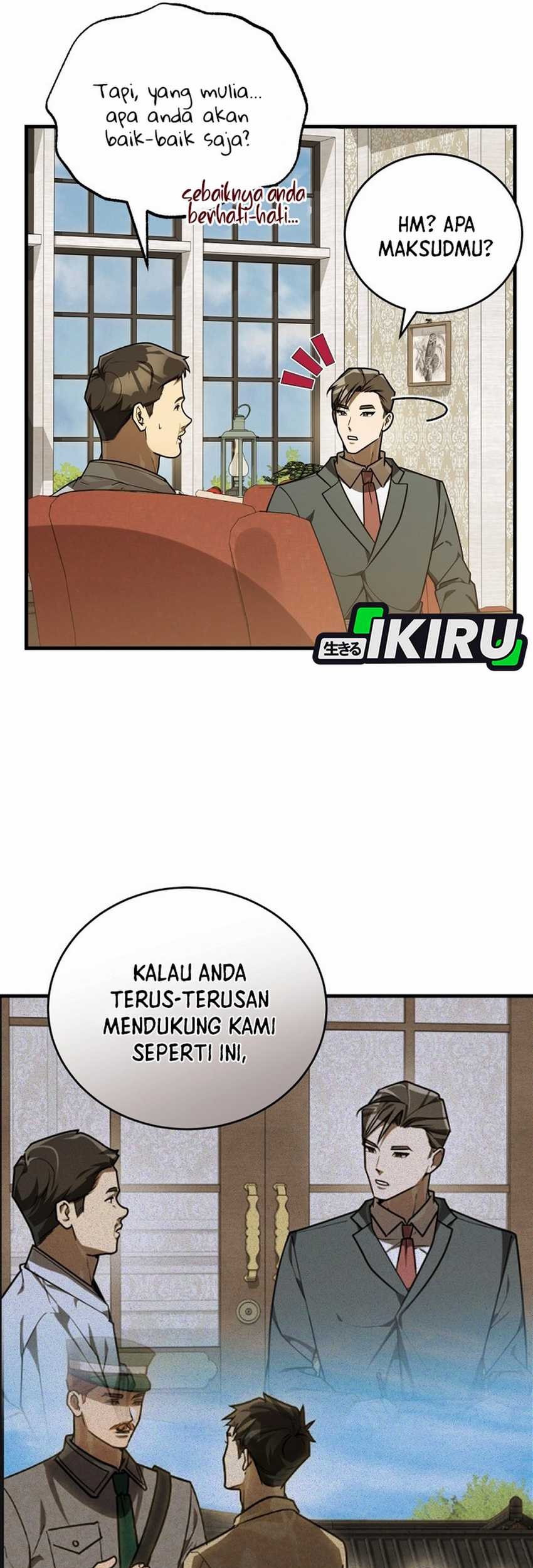 The Joseon Prince Who Went to America and Never Returned Chapter 40 Gambar 57