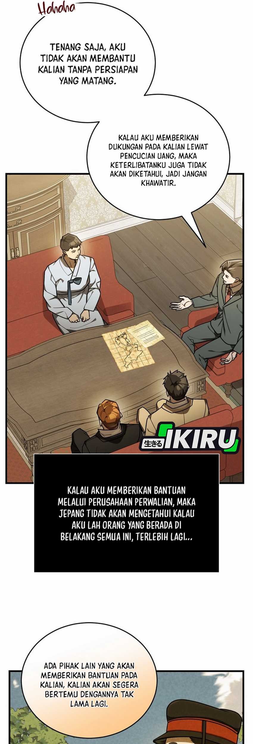 The Joseon Prince Who Went to America and Never Returned Chapter 40 Gambar 59