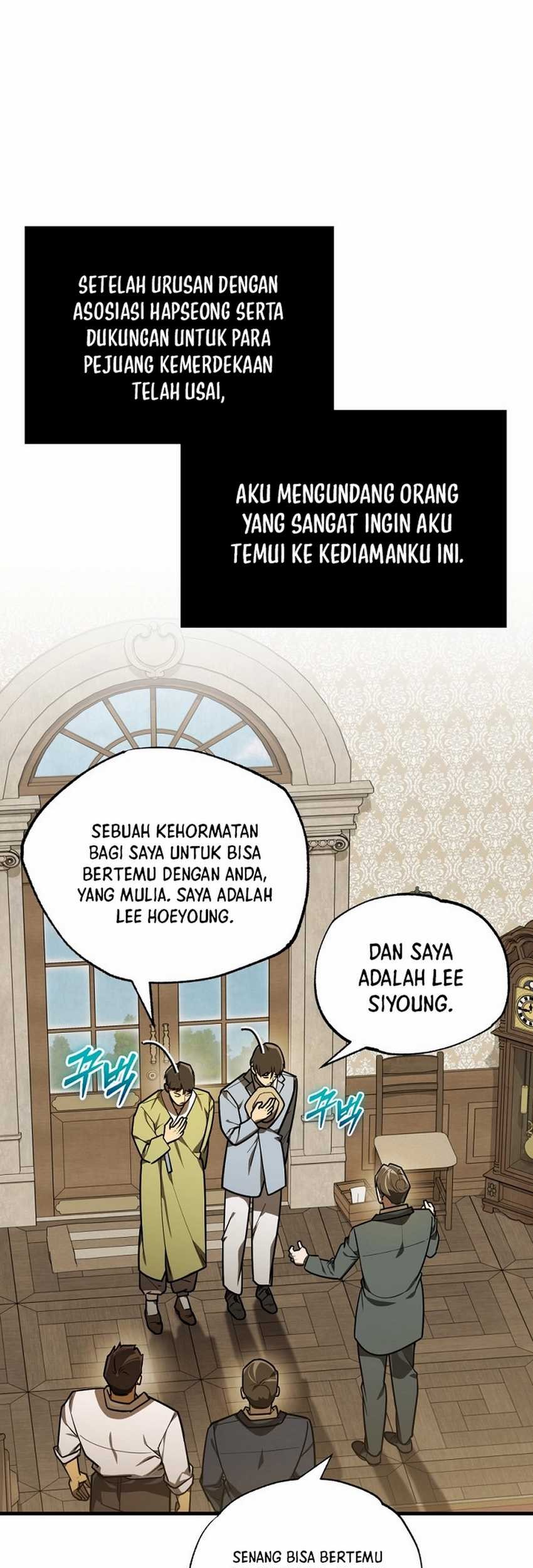 The Joseon Prince Who Went to America and Never Returned Chapter 40 Gambar 61