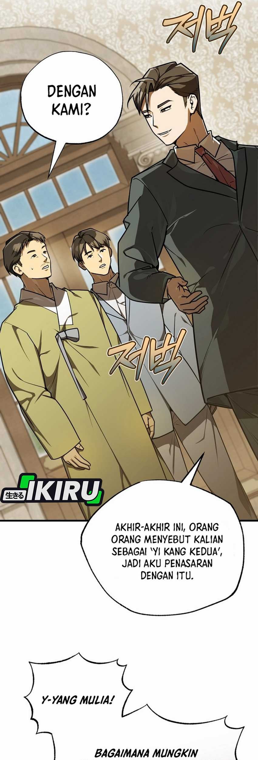 The Joseon Prince Who Went to America and Never Returned Chapter 40 Gambar 63