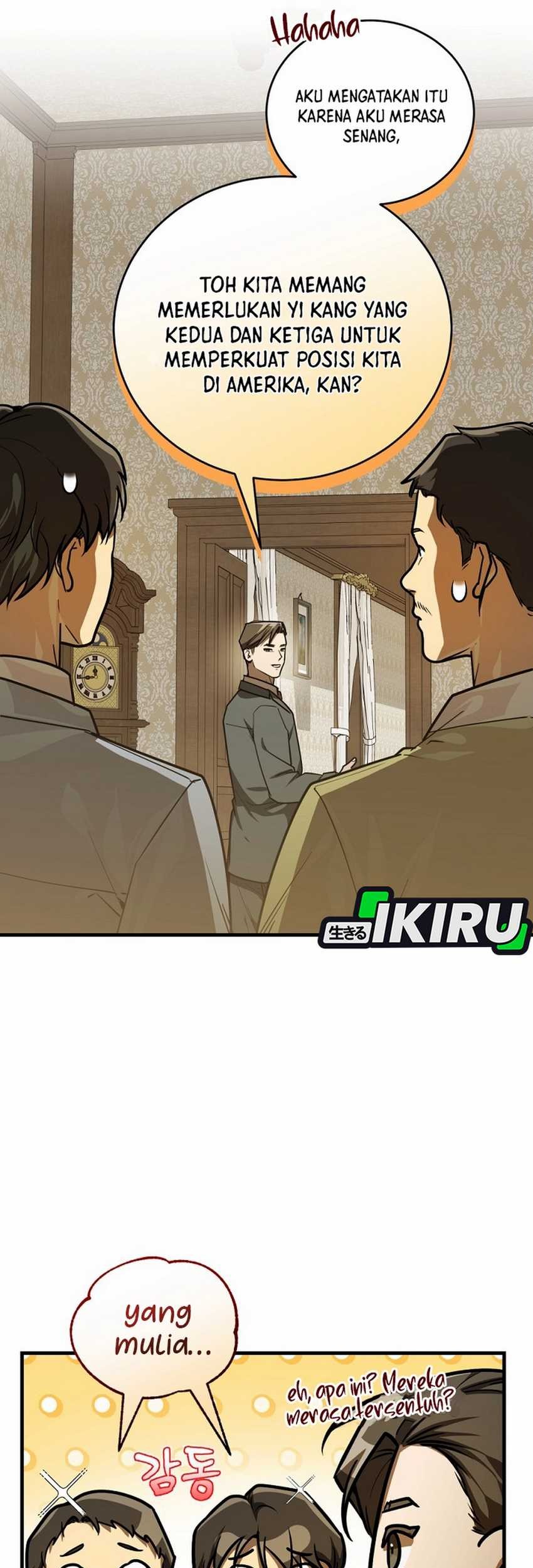 The Joseon Prince Who Went to America and Never Returned Chapter 40 Gambar 65