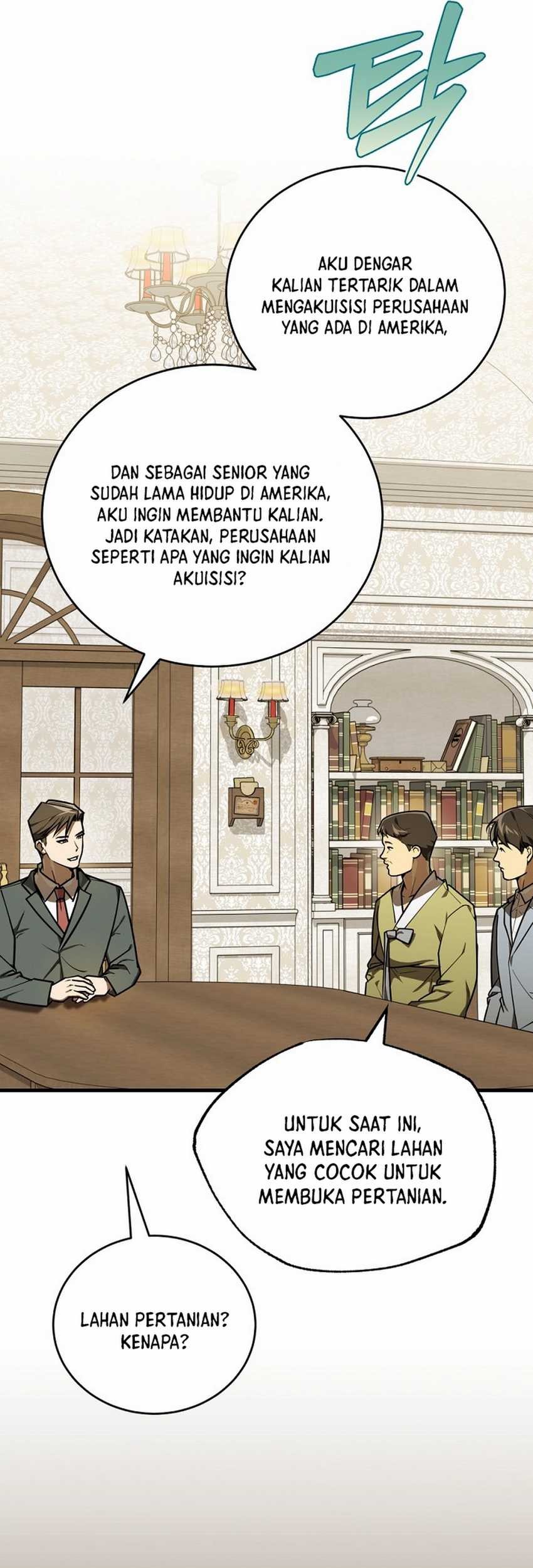 The Joseon Prince Who Went to America and Never Returned Chapter 40 Gambar 67