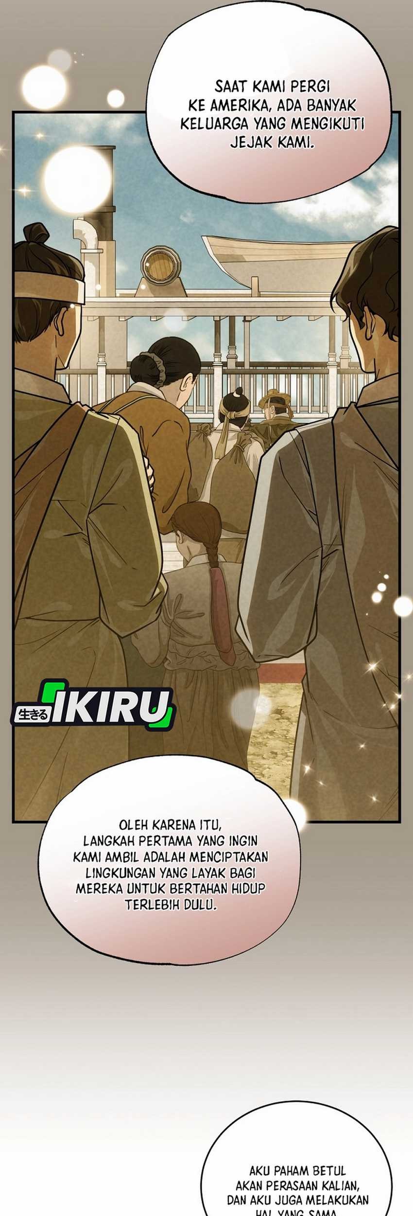 The Joseon Prince Who Went to America and Never Returned Chapter 40 Gambar 69