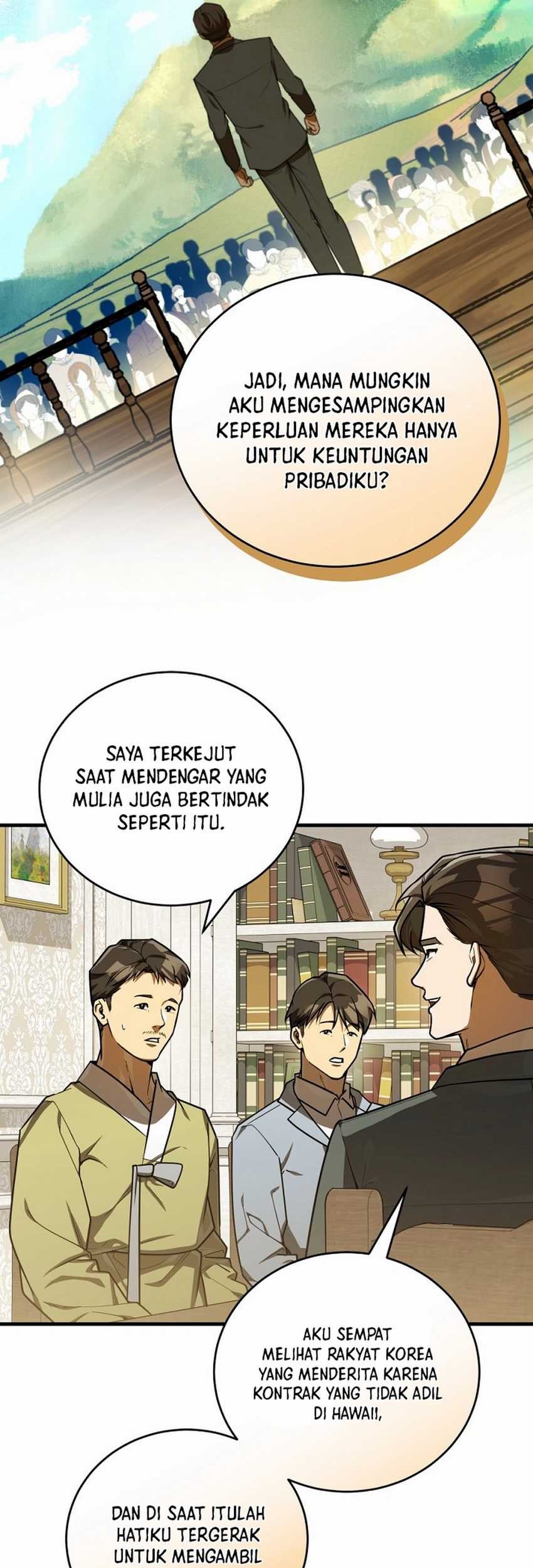 The Joseon Prince Who Went to America and Never Returned Chapter 40 Gambar 71