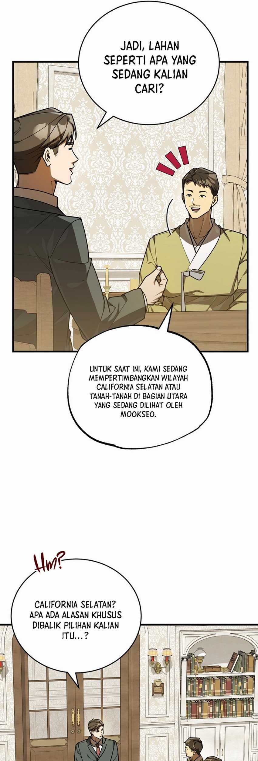 The Joseon Prince Who Went to America and Never Returned Chapter 40 Gambar 75