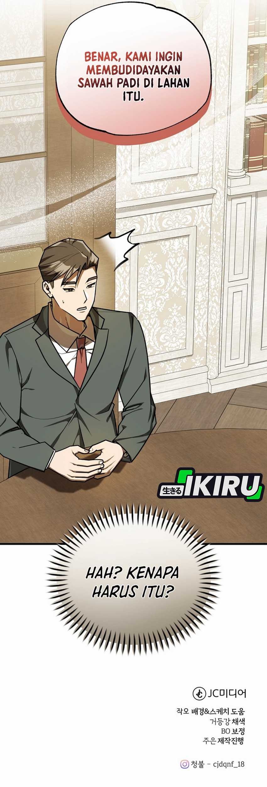 The Joseon Prince Who Went to America and Never Returned Chapter 40 Gambar 77