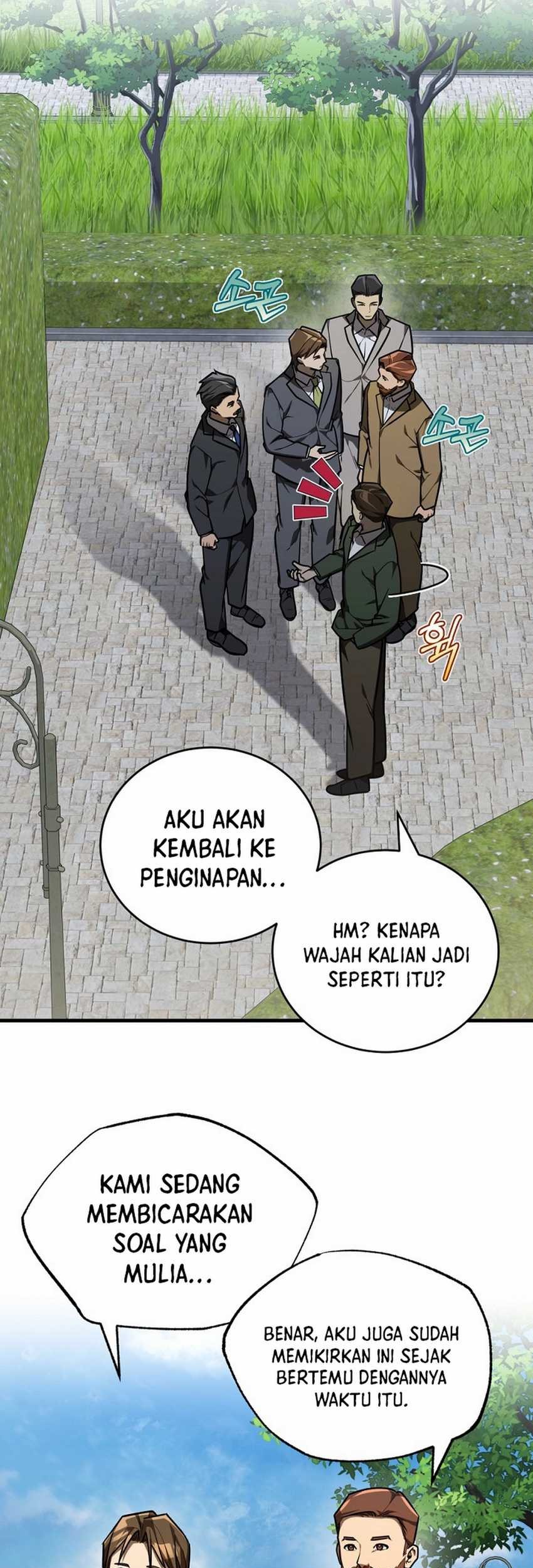 The Joseon Prince Who Went to America and Never Returned Chapter 40 Gambar 7