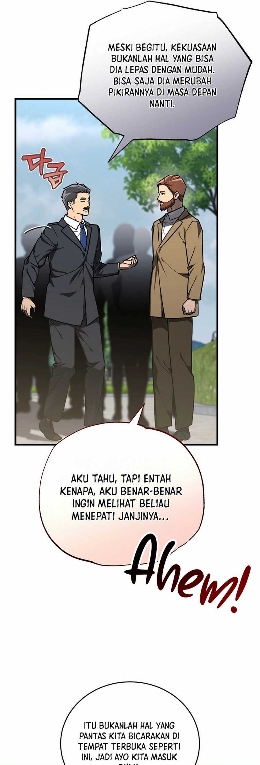 The Joseon Prince Who Went to America and Never Returned Chapter 40 Gambar 12