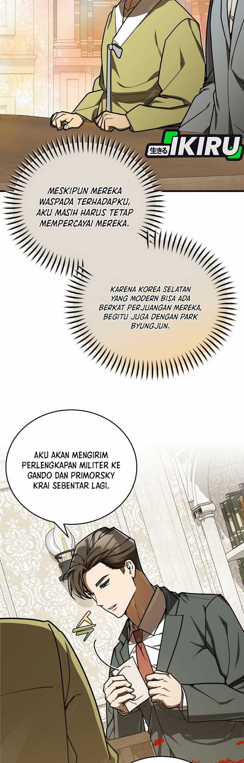 The Joseon Prince Who Went to America and Never Returned Chapter 41 Gambar 19