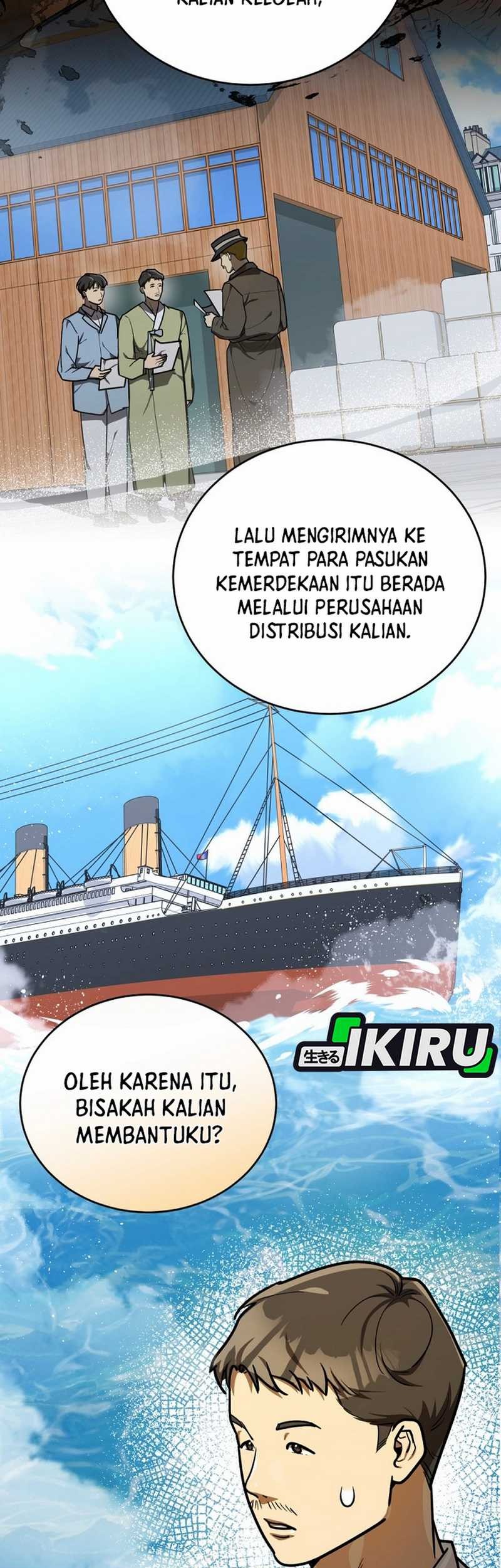 The Joseon Prince Who Went to America and Never Returned Chapter 41 Gambar 21